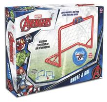 Chute a Gol Avengers Golzinho Mini Trave Lider Brinquedos