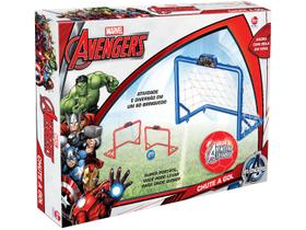 Chute a Gol Avengers - Lider Brinquedos