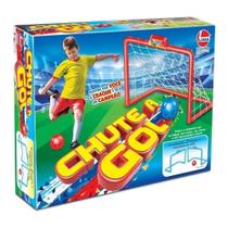 Chute a Gol com Bola Golzinho Mini Trave Lider Brinquedos Chute a Gol com Bola Golzinho Mini Trave Lider Brinquedos