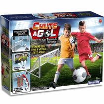 Chute a Gol com Bola Treino e Torneio - Brinque Mix - Chute a Gol com Bola Treino e Torneio - Brinque Mix -