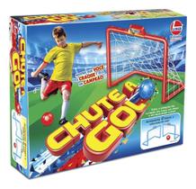 Chute a Gol KIT CLUBE DE FUTEBOL INFANTIL Preto Mini Traves Desmontáveis + Bola