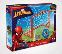 Chute A Gol Marvel Homem Aranha - 2046 - Lider Brinquedos