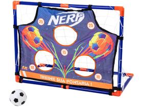 Chute a Gol Nerf Chute ao Alvo Gol Medium Fun