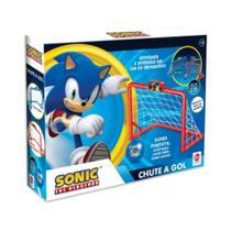 Chute A Gol Sonic Original Com 2 Traves 1 Bola Futebol Líder Chute A Gol Sonic Original Com 2 Traves 1 Bola Futebol Líder