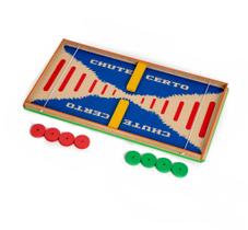 Chute Certo Brinquedo Educativo e Pedagógico em MDF