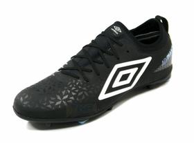 Chuteira Adamant Knit Campo pto/azl - Umbro