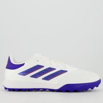 Chuteira Adidas Copa Pure 2 League TF Society Branca