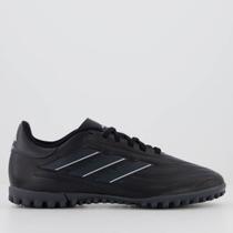 Chuteira Adidas Copa Pure 23 Club TF Society Preta Chuteira Adidas Copa Pure 23 Club TF Society Preta
