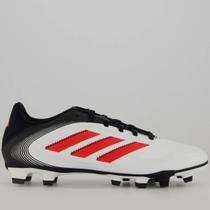 Chuteira Adidas Copa Pure III Club FG/MG Campo Branca