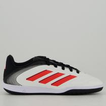 Chuteira Adidas Copa Pure III Club Futsal Juvenil Branca