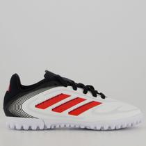 Chuteira Adidas Copa Pure III Club Society Juvenil Branca