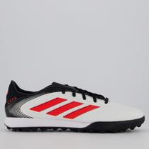 Chuteira Adidas Copa Pure III League Society Branca