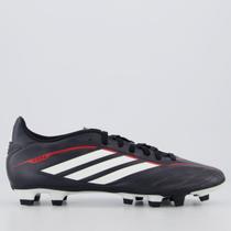 Chuteira Adidas Copa Pure IV Club Campo Preta e Branca