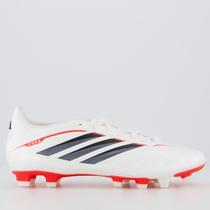 Chuteira Adidas Copa Pure IV Club FG/MG Campo Branca e Preta