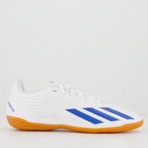 Chuteira Adidas Deportivo II IN Futsal Juvenil Branca