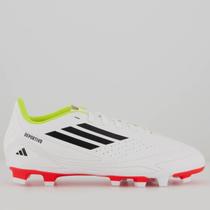 Chuteira Adidas Deportivo III Campo Juvenil Branca
