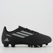 Chuteira Adidas Deportivo III FxG Campo Preta e Cinza Chuteira Adidas Deportivo III FxG Campo Preta e Cinza