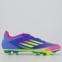 Chuteira Adidas F50 Club FG/MG Campo Azul