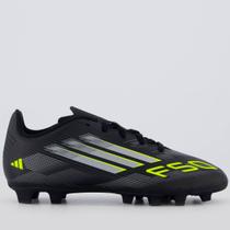 Chuteira Adidas F50 Club FG/MG Campo Juvenil Preta Chuteira Adidas F50 Club FG/MG Campo Juvenil Preta