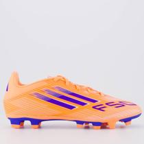 Chuteira Adidas F50 Club FG/MG Campo Laranja