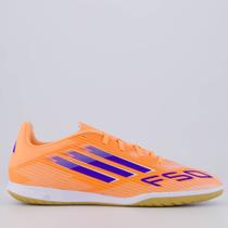 Chuteira Adidas F50 Club Futsal Laranja Chuteira Adidas F50 Club Futsal Laranja
