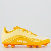 Chuteira Adidas F50 Club Messi Campo Juvenil Laranja