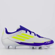Chuteira Adidas F50 Club Messi FG/MG Campo Prata