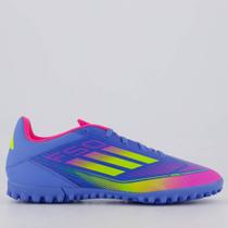 Chuteira Adidas F50 Club Society Azul Chuteira Adidas F50 Club Society Azul