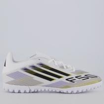 Chuteira Adidas F50 Club Society Branca e Preta