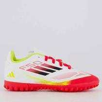 Chuteira Adidas F50 Club Society Juvenil Branca