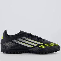 Chuteira Adidas F50 Club Society Preta e Verde