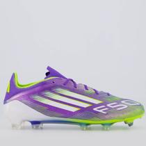 Chuteira Adidas F50 Elite FG Campo Roxa