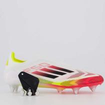 Chuteira Adidas F50 Elite LL FG Campo Branca