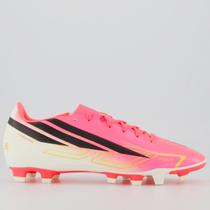 Chuteira Adidas F50 Hyperfast Club Campo FG/MG Rosa Chuteira Adidas F50 Hyperfast Club Campo FG/MG Rosa