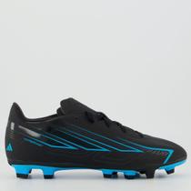 Chuteira Adidas F50 Hyperfast Club FG/MG Campo Juvenil Preta Chuteira Adidas F50 Hyperfast Club FG/MG Campo Juvenil Preta