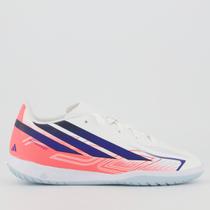 Chuteira Adidas F50 Hyperfast Club Futsal Juvenil Branca Chuteira Adidas F50 Hyperfast Club Futsal Juvenil Branca