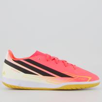 Chuteira Adidas F50 Hyperfast Club Futsal Juvenil Rosa Chuteira Adidas F50 Hyperfast Club Futsal Juvenil Rosa