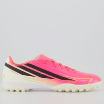 Chuteira Adidas F50 Hyperfast Club Society Rosa Chuteira Adidas F50 Hyperfast Club Society Rosa