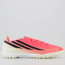 Chuteira Adidas F50 Hyperfast League TF Society Rosa Chuteira Adidas F50 Hyperfast League TF Society Rosa