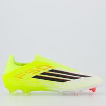 Chuteira Adidas F50 League Campo Sem Lingueta Verde Chuteira Adidas F50 League Campo Sem Lingueta Verde