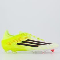 Chuteira Adidas F50 League Campo Verde Limão Chuteira Adidas F50 League Campo Verde Limão