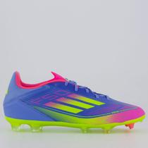 Chuteira Adidas F50 League FG/MG Campo Azul