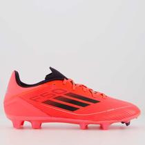 Chuteira Adidas F50 League FG/MG Campo Coral