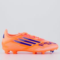 Chuteira Adidas F50 League FG/MG Campo Juvenil Laranja