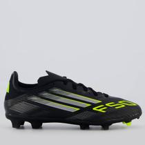 Chuteira Adidas F50 League FG/MG Campo Juvenil Preta