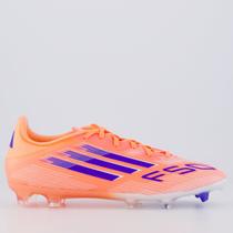 Chuteira Adidas F50 League FG/MG Campo Laranja