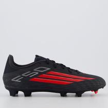 Chuteira Adidas F50 League FG/MG Campo Preta Chuteira Adidas F50 League FG/MG Campo Preta