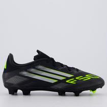 Chuteira Adidas F50 League FG/MG Campo Preto e Verde
