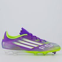Chuteira Adidas F50 League FG/MG Campo Roxa