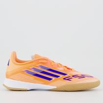 Chuteira Adidas F50 League Futsal Juvenil Laranja Chuteira Adidas F50 League Futsal Juvenil Laranja